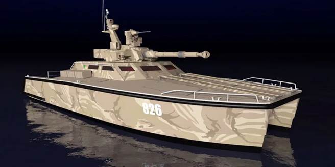 坦克船有足够的火力，还有颇大的装载量。(图/PT Lundin)