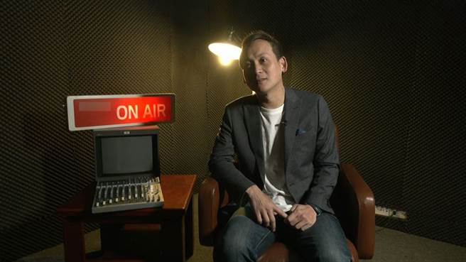 新北市板橋議員葉元之。(圖/邱子軒攝)