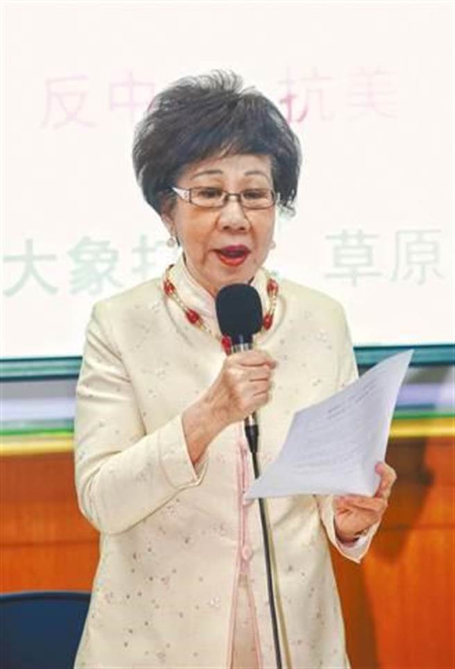 台灣關係法主要推手沃爾夫過世  呂秀蓮悼：上帝要他安息？還是和平露出曙光？本報資料照