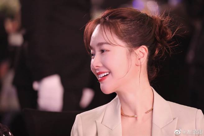 大陆女星左小青。(图/ 摘自左小青微博)