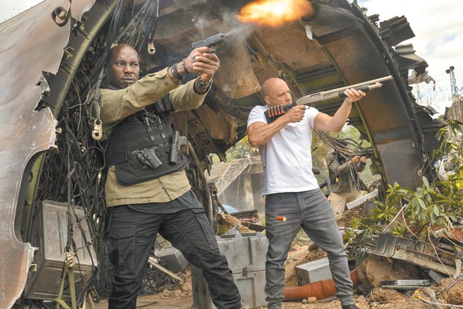 《玩命关头9》上映前的宣传活动因疫情取消。（UIP提供）