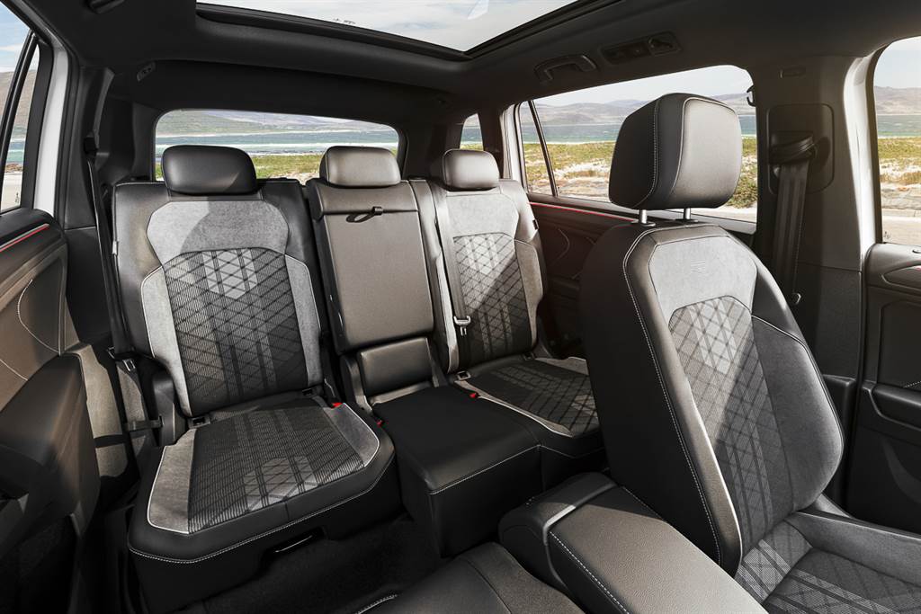 空間機能優先 Volkswagen 小改款 Tiguan Allspace 發表
