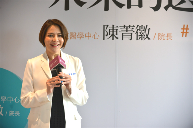 陈菁徽医师。（图／宜蕴生殖医学中心提供）