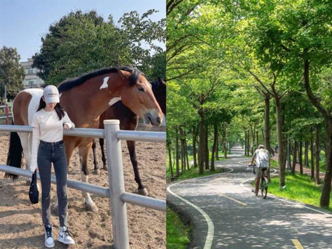 骑马还是骑铁马？台中神冈一日游7大景点美食（图／ReadyGo提供）