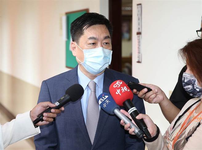 內政部次長陳宗彥13日到立法院備詢並受訪。（姚志平攝）
