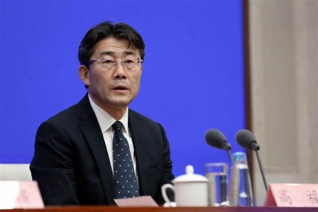 大陆疾控中心主任高福。（中新社）