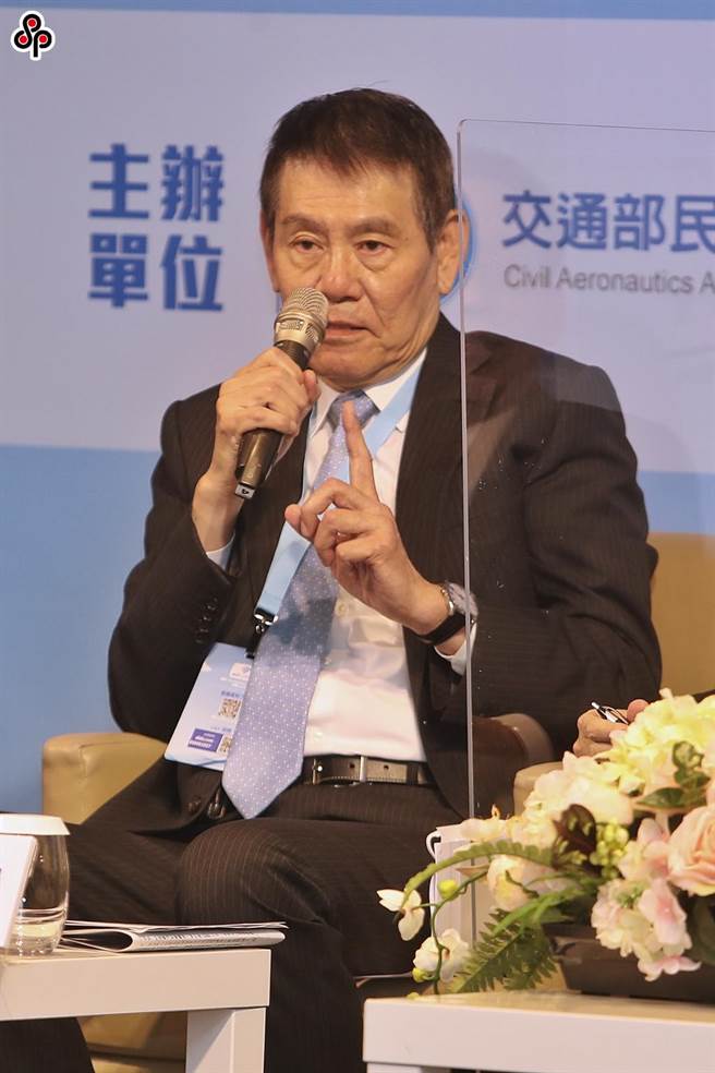 中华航空董事长谢世谦。（本报资料照）