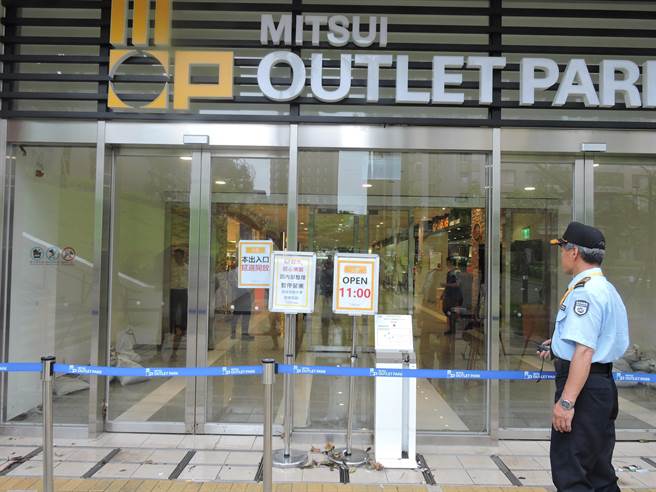 林口三井outlet。（本报资料照）