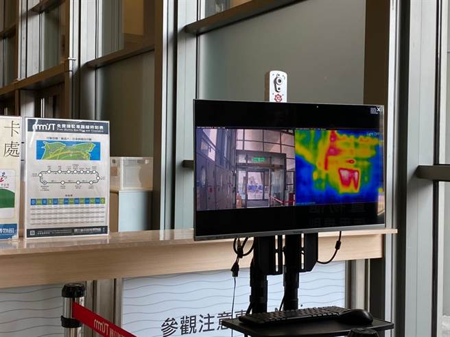 国立海洋科技博物馆海洋剧场平日不开放，假日人流控管。（国立海洋科技博物馆提供／陈彩玲基隆传真）