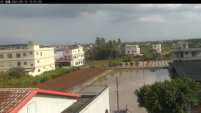 今日環境風場為偏南風，環保署指出，南部地區位於迎風面，擴散條件佳。（翻攝自空氣品質監測網／林良齊台北傳真）