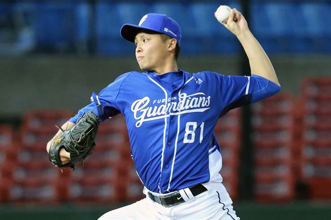 富邦悍將先發投手陳仕朋。（資料照，陳麒全攝）