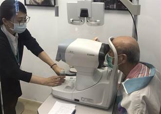 全國首創敬老眼鏡補助 1個月轉介1876人到眼科檢查