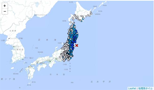 東日本 大 地震 震度
