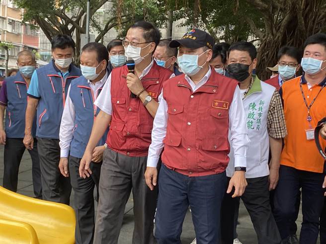 北市万华列为高危险传染区 侯友宜：加强邻近区域消毒（戴上容摄）