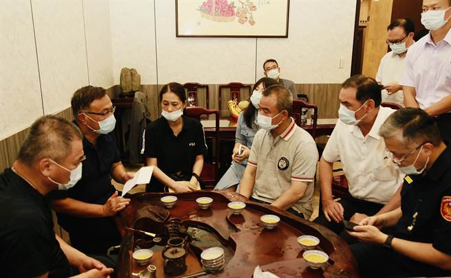 新北市警察局长黄宗仁指示海山分局全力协助家属办理丧葬事宜。（海山分局提供）