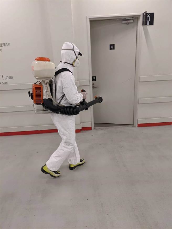 卫武营国家艺术文化中心14日临时在官网公告闭馆消毒。（卫武营提供／洪浩轩高雄传真）