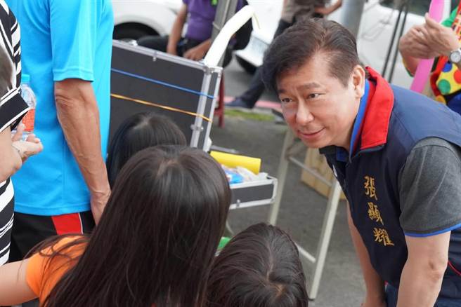 前国民党立委张显耀。（取自脸书）