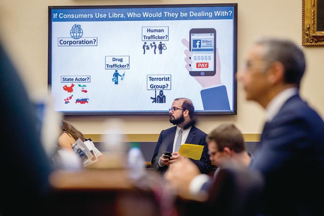 先前名为Libra的脸书加密通货计画，现在改称「Diem」，并缩减计画规模，从目标全球调整至美国市场。图／美联社