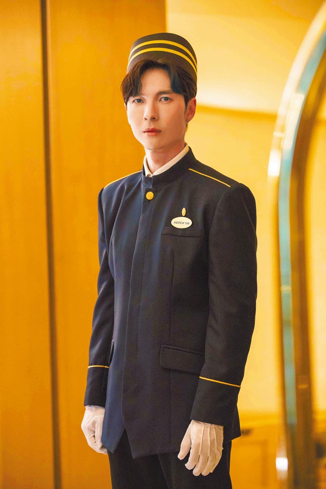 陈势安日前拍摄新歌MV，模样帅气。（索尼音乐提供）