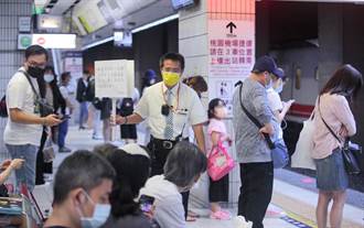 台鐵宣布 北部7車站尖峰時刻啟動人流管制