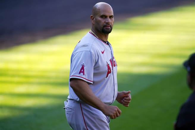 普侯斯过去4季表现不佳，本季忽遭天使队释出。（美联社资料照）