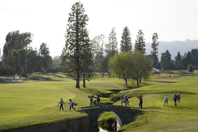 LPGA职业女子高球赛未来可能出现跨性别参赛者夺冠。（美联社资料照）