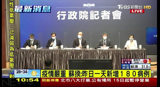 蹇解篇》立委乔隔离    乔出防疫破口