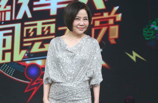 知名主持人于美人。(本报系资料照)