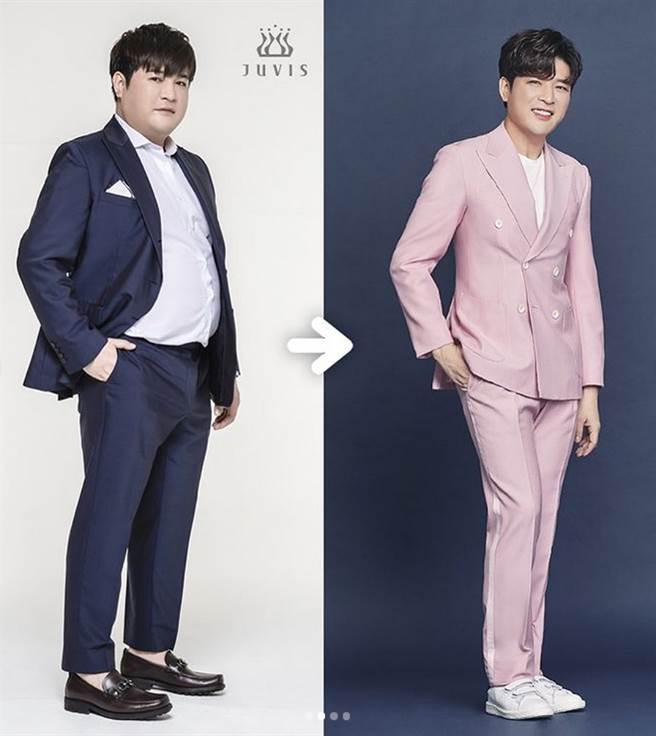 神童從體重116公斤的高度肥胖者，瘦到目前83公斤，狠狠甩掉33公斤，幾乎是一個小學生的體重，讓眾人感到驚喜。(圖/ 摘自神童IG)