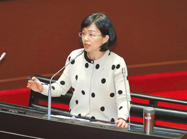 民进党立委 苏巧慧。(图/本报资料照)