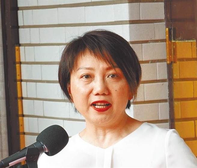 民进党立委范云。(资料照)
