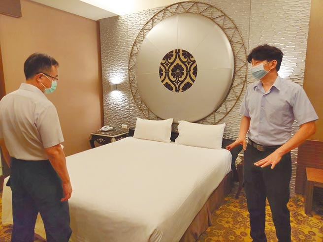 花蓮防疫旅館共計161間房，目前使用率32.9％，衛生局強調花蓮防疫旅館為「不混居」，不會和其他健康民眾混住。（花蓮縣衛生局提供／王志偉花蓮傳真）