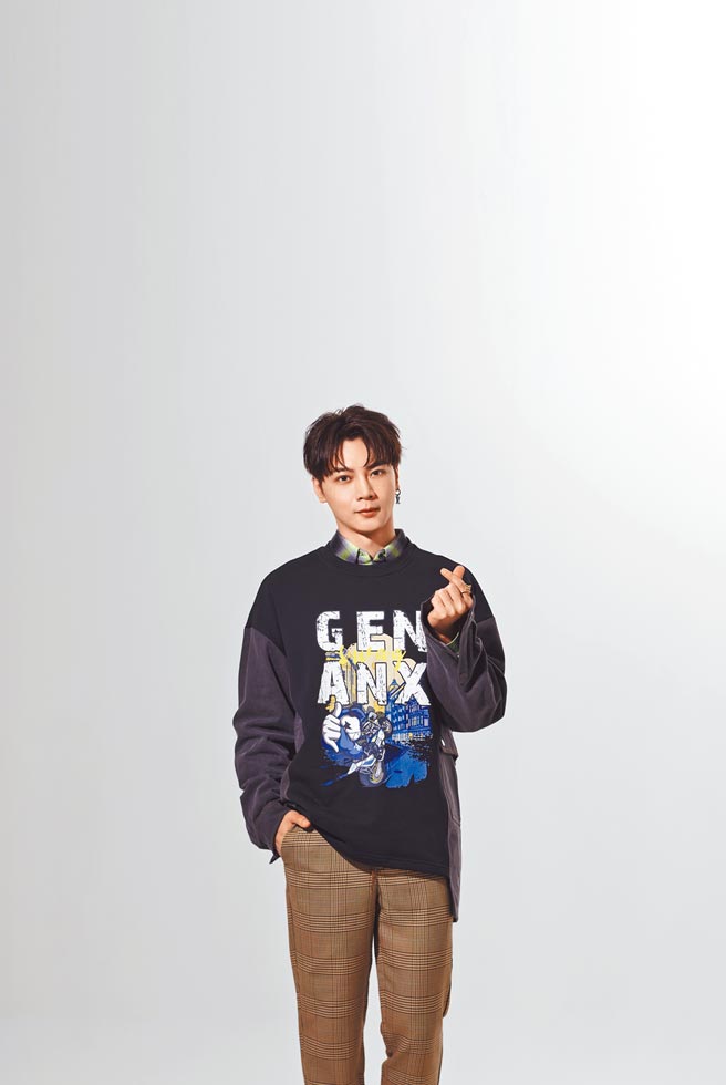 古曜威正忙筹备新专辑。（单纯梦想文创事业提供）