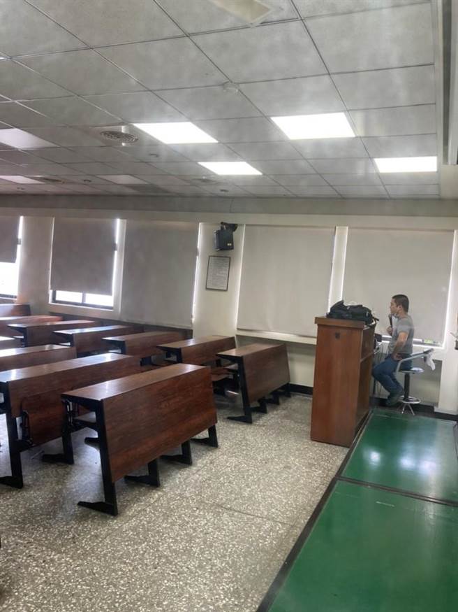 淡江大学远距学习教师仍需到校授课  学习效果独步全国（淡江大学提供／戴上容新北传真）