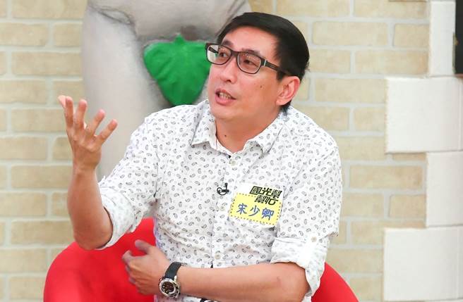 資深相聲演員宋少卿。(本報系資料照)