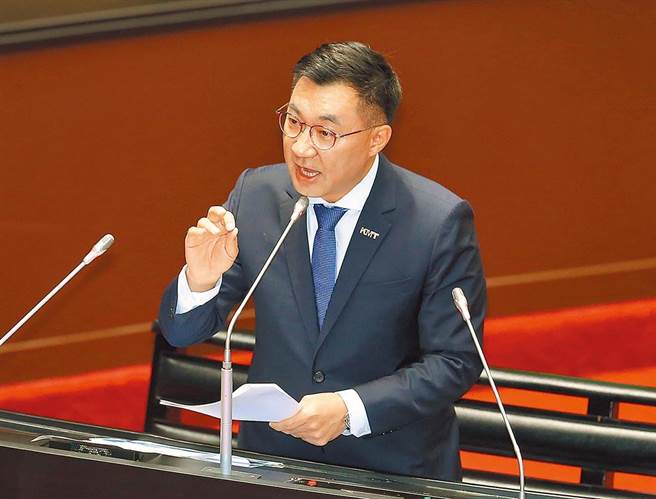 國民黨主席江啟臣。（本報資料照）