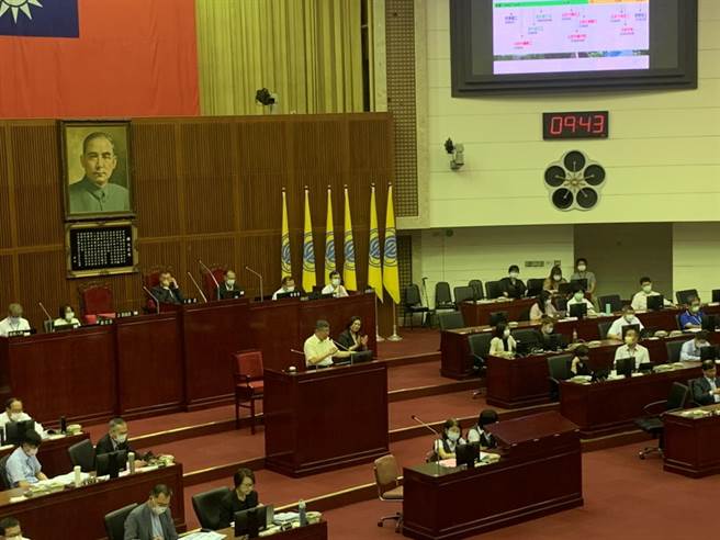 北市议会今下午宣布全面停会。（本报资料照片）