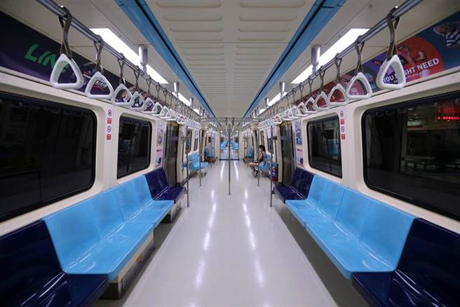 北捷运量狂跌百万人次。（黄世麒摄）