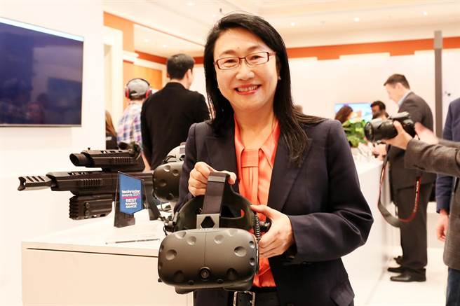 宏达电董事长王雪红。（资料照）