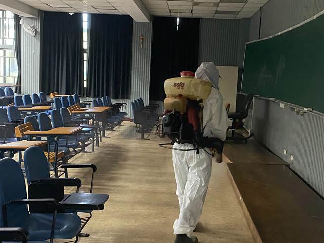 辅大进修部1学生确诊　校方吁：非必要不要出门（辅大提供／戴上容新北传真）