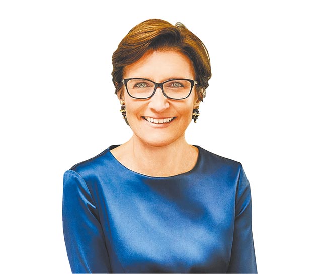 佛雷瑟是华尔街大型投资银行首位女性执行长，上任后的首场法说会就抛出震撼弹。图／美联社