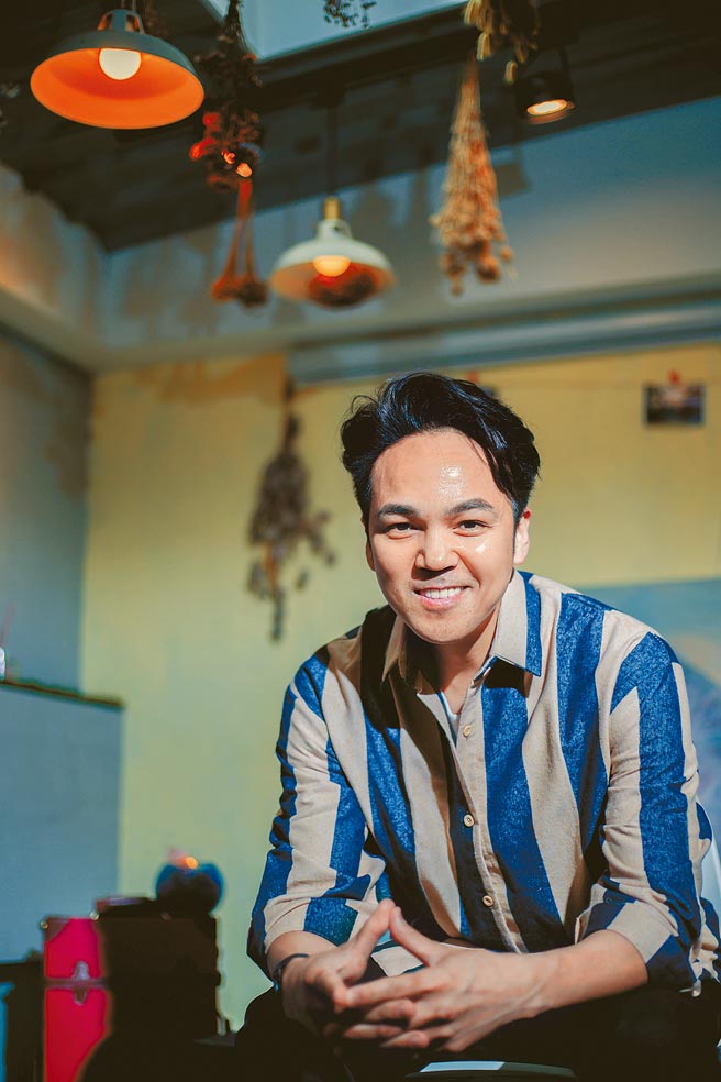 徐诣帆回首拿到金马奖的这10年，尝尽生活酸甜苦辣。（罗永铭摄）