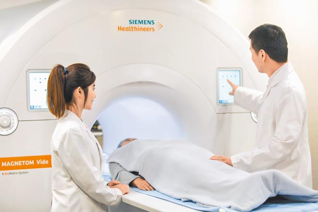 振兴医院引进会呼吸的磁振造影。（振兴医院提供）