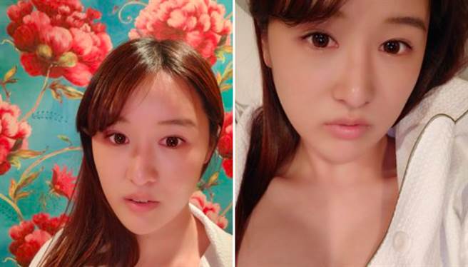 大陆籍AV女优陈美惠近来争议不断。（图／陈美惠推特）