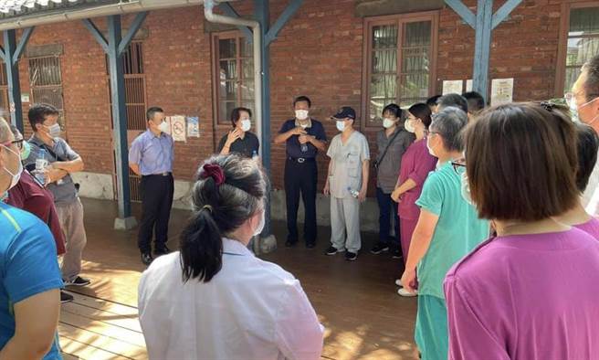 黃珊珊》北市第五家快篩站開張了！(愛傳媒提供)