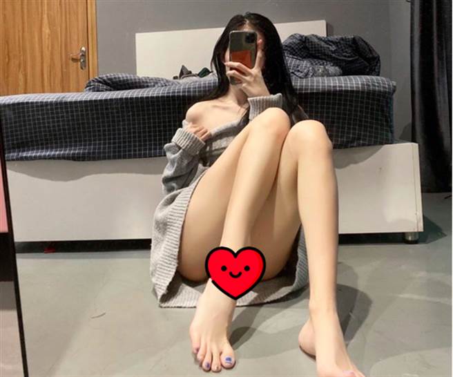 LINE群组近日疯传一段30秒不雅影片。（图／Amber推特）