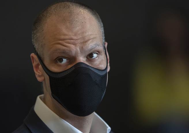 巴西第一大城圣保罗（Sao Paulo）市市长柯瓦斯（Bruno Covas）离世，享年41岁。(图／美联社)