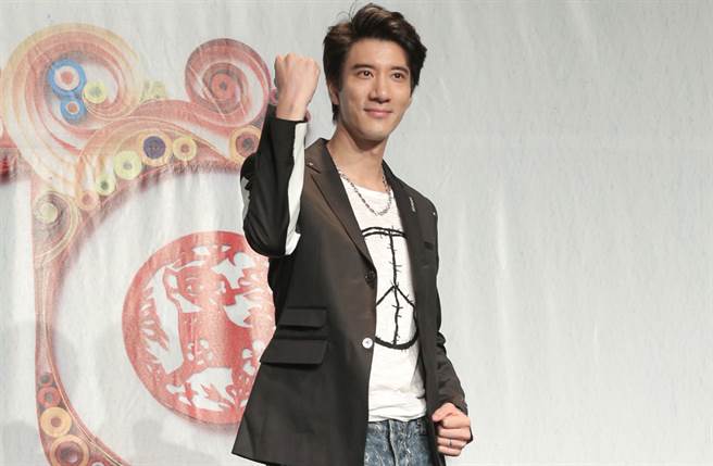 王力宏脸蛋俊俏又有才华，是公认的音乐王子。(中时资料照片)