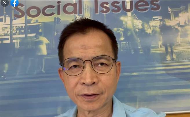 賴士葆。（摘自賴士葆臉書）