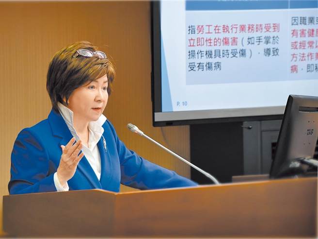 國民黨不分區立委張育美。（張育美提供）
